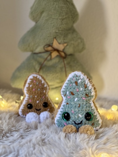 Minty – der Tannenbaum-Cookie