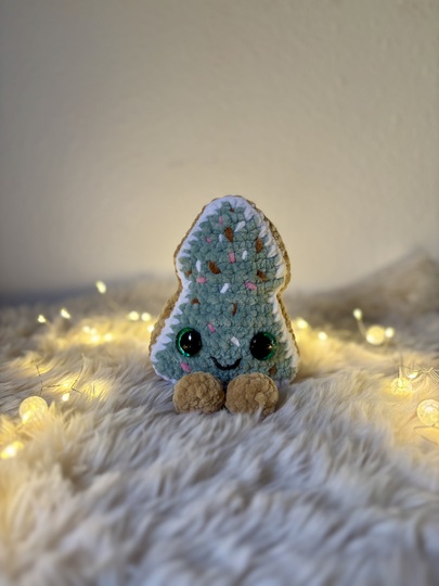 Minty – der Tannenbaum-Cookie