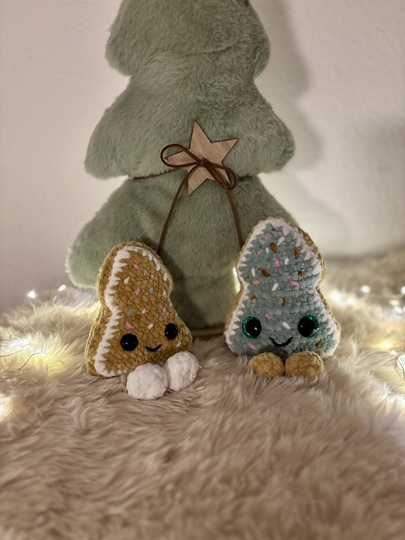 Minty – der Tannenbaum-Cookie