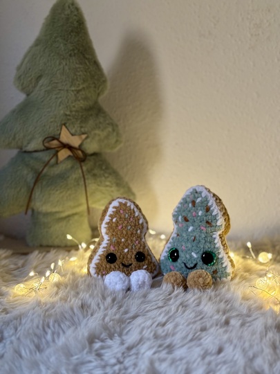 Minty – der Tannenbaum-Cookie
