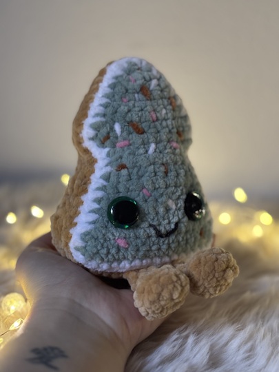 Minty – der Tannenbaum-Cookie
