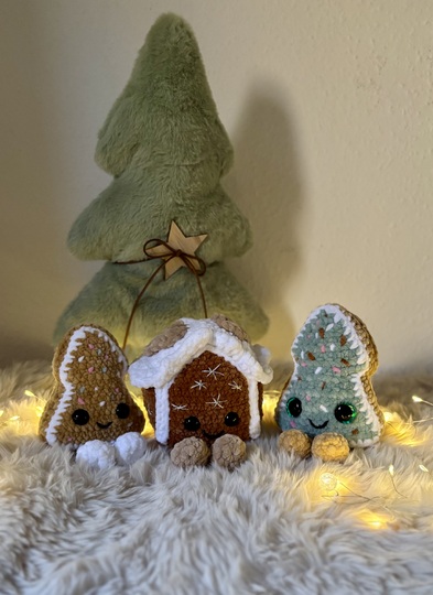 Minty – der Tannenbaum-Cookie