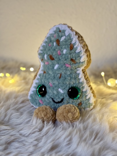 Minty – der Tannenbaum-Cookie