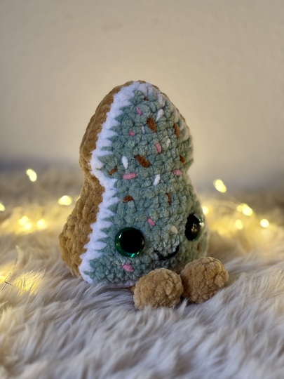Minty – der Tannenbaum-Cookie