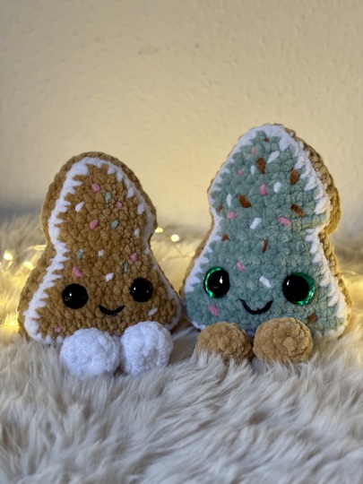 Minty – der Tannenbaum-Cookie