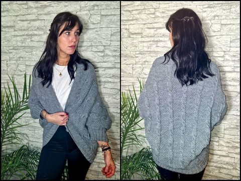 265 Strickanleitung Seelenwärmer Kuschelzöpfchen