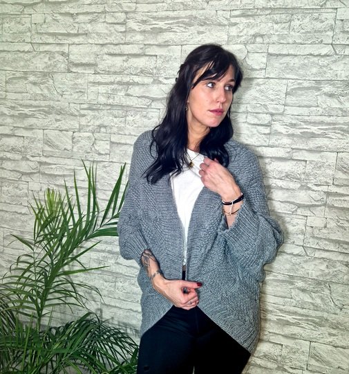 265 Strickanleitung Seelenwärmer Kuschelzöpfchen