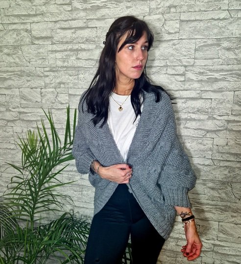 265 Strickanleitung Seelenwärmer Kuschelzöpfchen