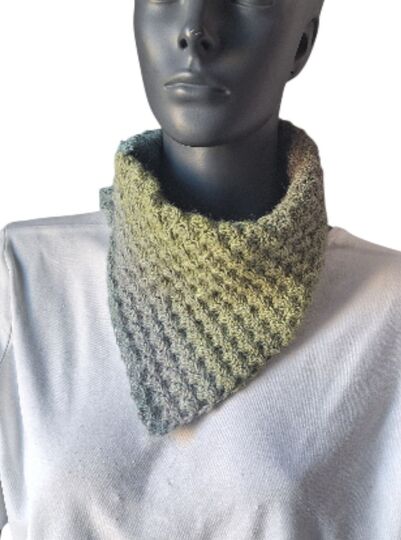 Häkelanleitung Schalkragen, Neckwarmer, Kragenschal, Halssocke  #350