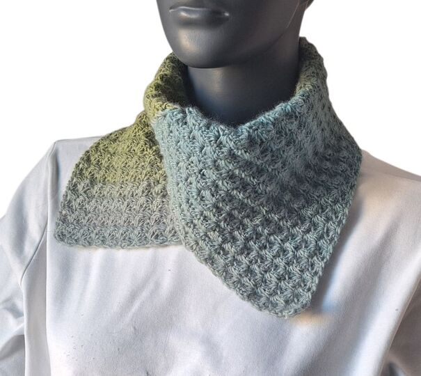 Häkelanleitung Schalkragen, Neckwarmer, Kragenschal, Halssocke  #350