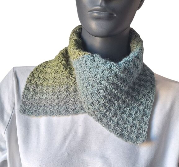 Häkelanleitung Schalkragen, Neckwarmer, Kragenschal, Halssocke  #350