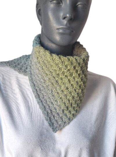 Häkelanleitung Schalkragen, Neckwarmer, Kragenschal, Halssocke  #350