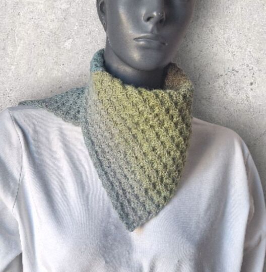 Häkelanleitung Schalkragen, Neckwarmer, Kragenschal, Halssocke  #350