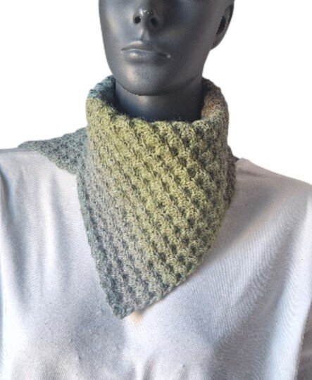 Häkelanleitung Schalkragen, Neckwarmer, Kragenschal, Halssocke  #350