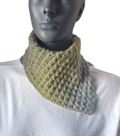 Häkelanleitung Schalkragen, Neckwarmer, Kragenschal, Halssocke  #350