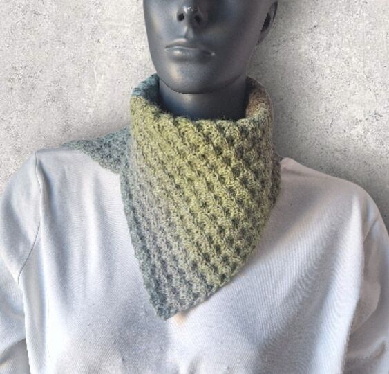 Häkelanleitung Schalkragen, Neckwarmer, Kragenschal, Halssocke  #350