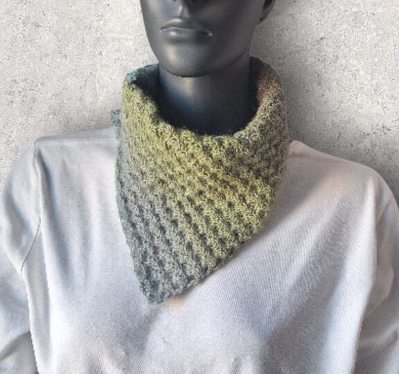 Häkelanleitung Schalkragen, Neckwarmer, Kragenschal, Halssocke  #350