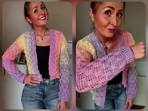 Jacke Faluna häkeln