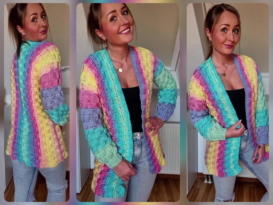 Jacke Faluna häkeln - Bild 5
