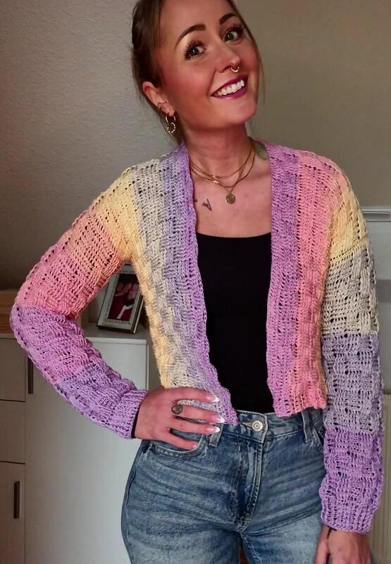 Jacke Faluna häkeln - Bild 3