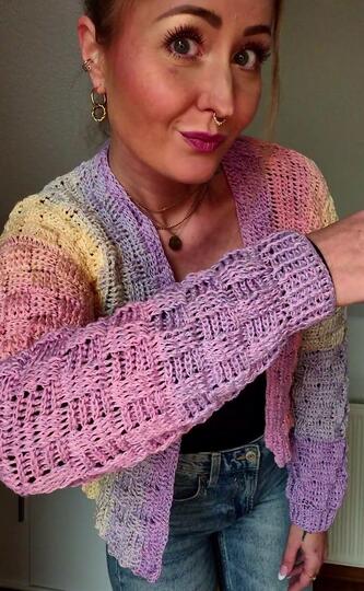 Jacke Faluna häkeln