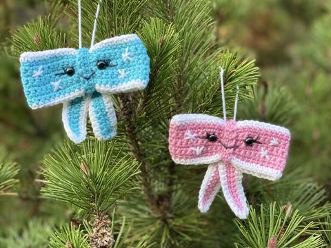 Crochet Bow Pattern