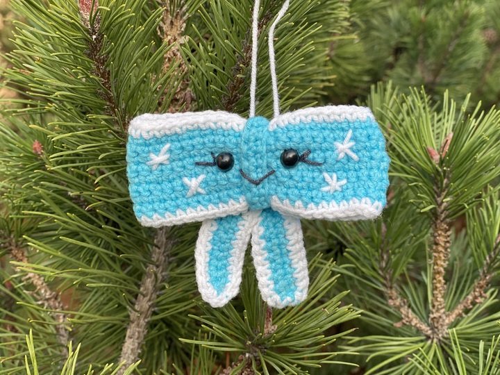 Crochet Bow Pattern