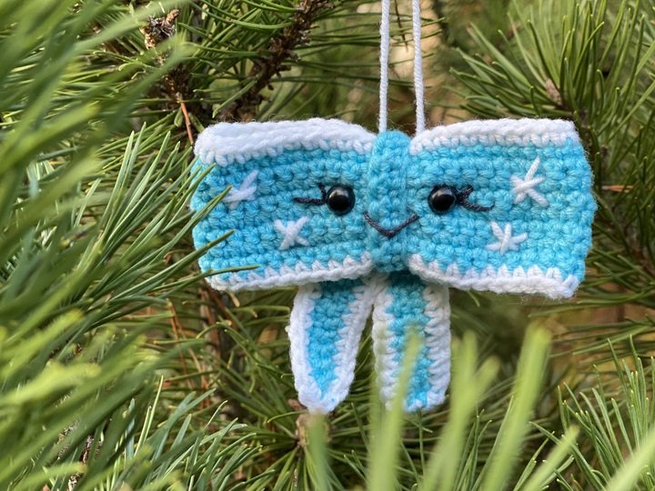Crochet Bow Pattern