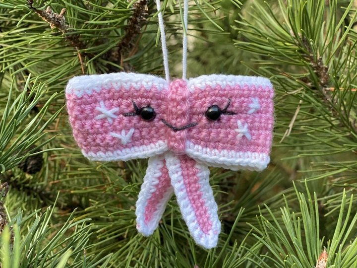 Crochet Bow Pattern