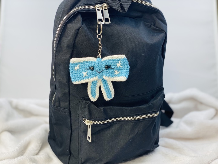 Häkelanleitung Schleife