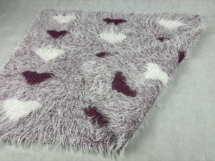 Kuscheldecke Herzchenzauber – Eine Strickanleitung