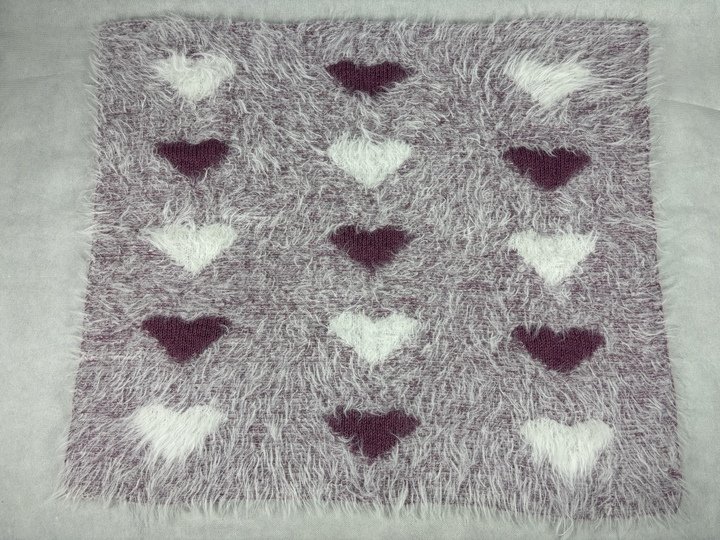 Kuscheldecke Herzchenzauber – Eine Strickanleitung