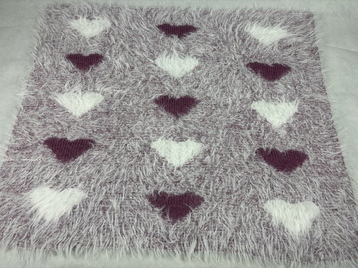 Snuggle Blanket Heart Magic – Knitting Instructions