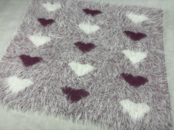 Snuggle Blanket Heart Magic – Knitting Instructions