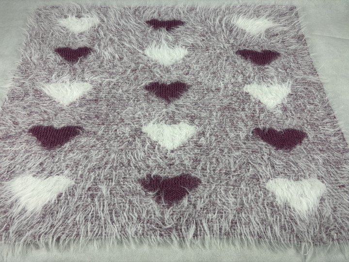 Snuggle Blanket Heart Magic – Knitting Instructions