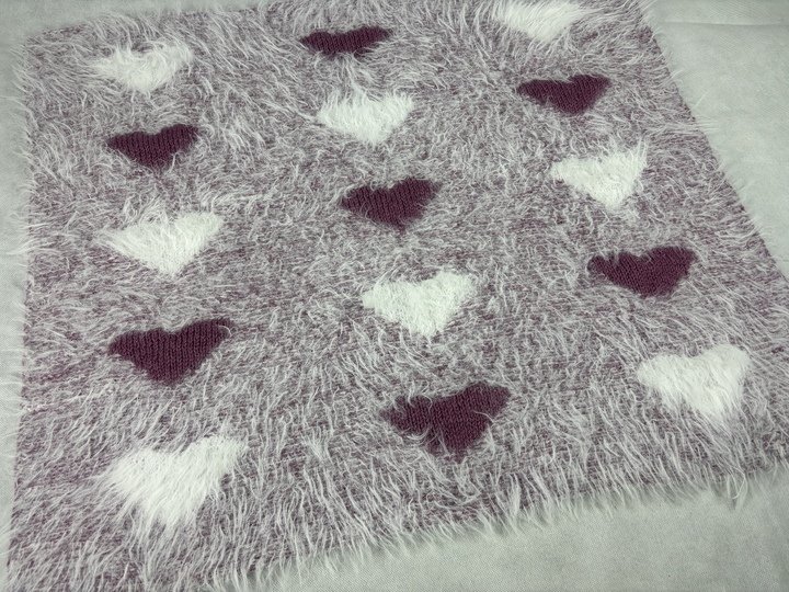 Snuggle Blanket Heart Magic – Knitting Instructions