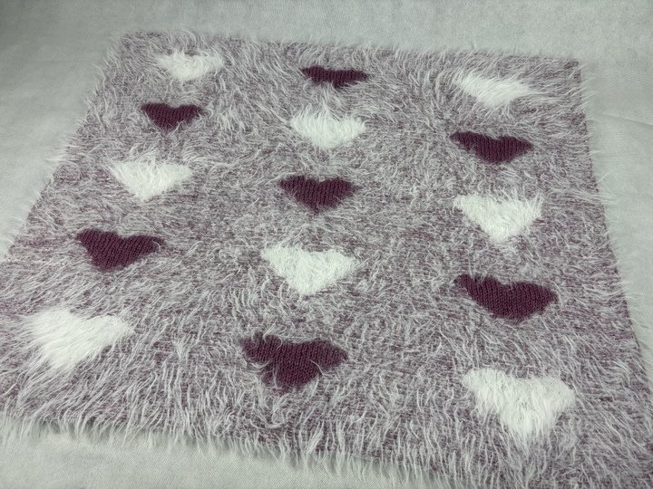 Snuggle Blanket Heart Magic – Knitting Instructions