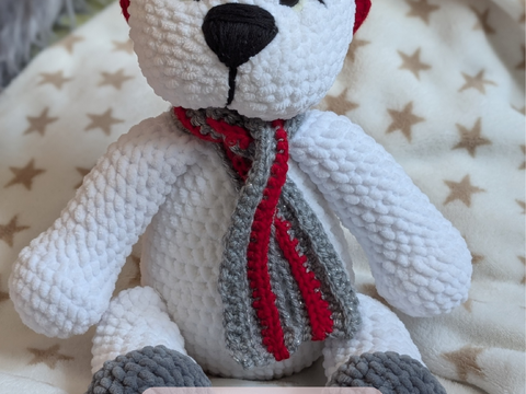 Häkelanleitung Eisbär Purzel PDF Deutsch