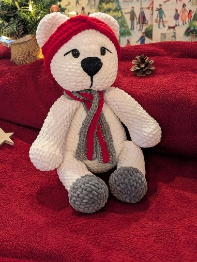 Häkelanleitung Eisbär Purzel PDF Deutsch