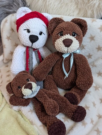 Häkelanleitung Eisbär Purzel PDF Deutsch