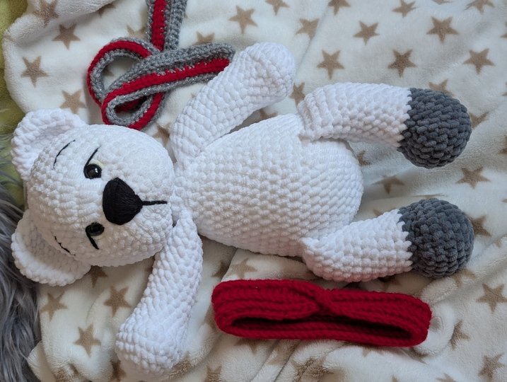 Häkelanleitung Eisbär Purzel PDF Deutsch