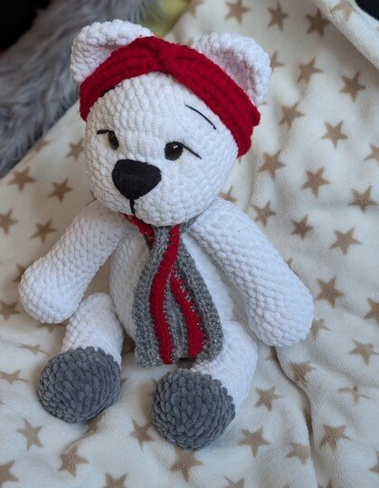 Häkelanleitung Eisbär Purzel PDF Deutsch