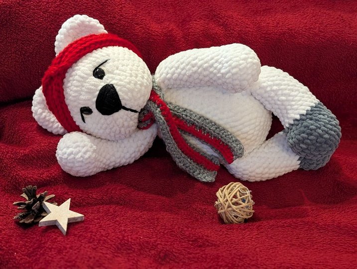 Häkelanleitung Eisbär Purzel PDF Deutsch