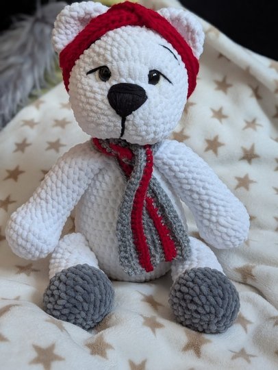 Häkelanleitung Eisbär Purzel PDF Deutsch