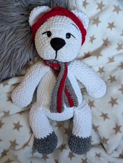 Häkelanleitung Eisbär Purzel PDF Deutsch