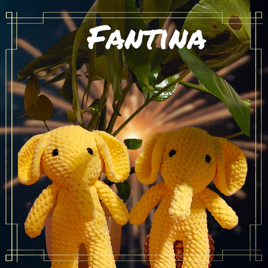 Häkelanleitung für meine Fantia (Elefant)