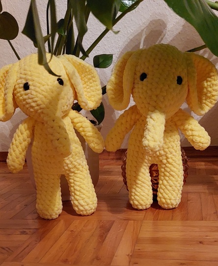 Häkelanleitung für meine Fantia (Elefant)