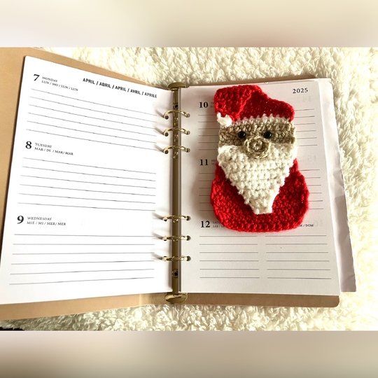 Häkelanleitung Wichtel 3 in 1 - Anhänger/ Lesezechen/ Applikation