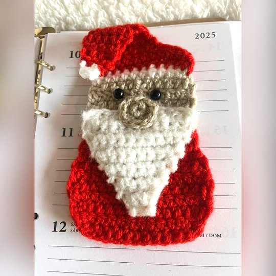 Häkelanleitung Wichtel 3 in 1 - Anhänger/ Lesezechen/ Applikation