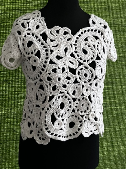 Schön und festlich: Irish crochet - Häkelanleitung